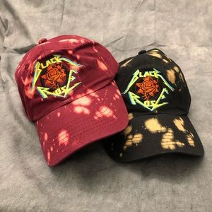 🚨NWT* 2 Cap package - tie dye rose dad caps